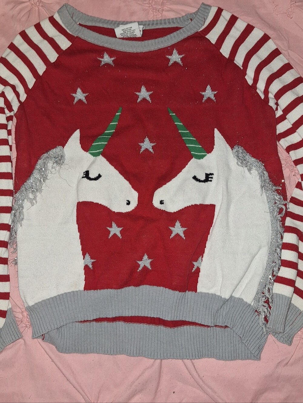 Unicorn Holiday Sweater